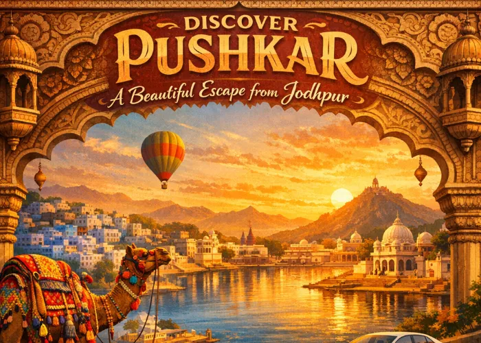 Discover Pushkar: A Beautiful Escape from Jodhpur