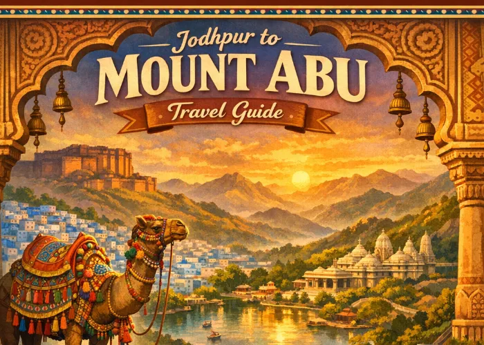 Jodhpur to Mount Abu Travel Guide: Your Perfect Hill Escape in Rajasthan