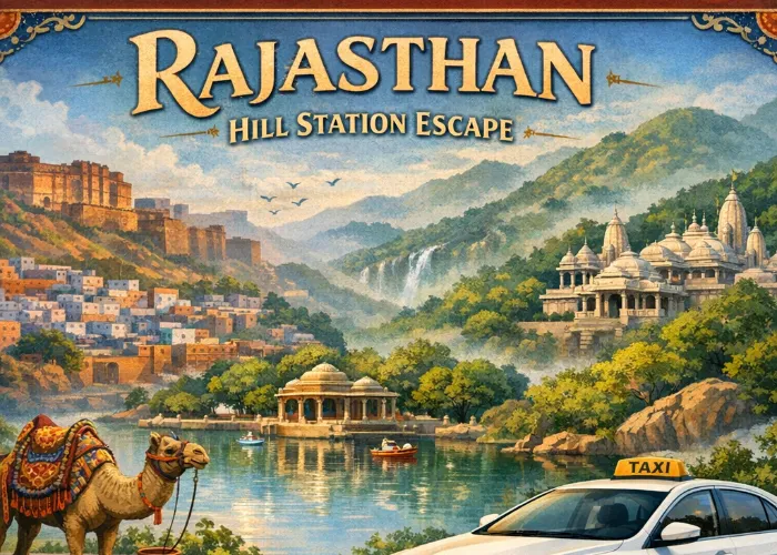 Explore Mount Abu: A Refreshing Getaway from Jodhpur