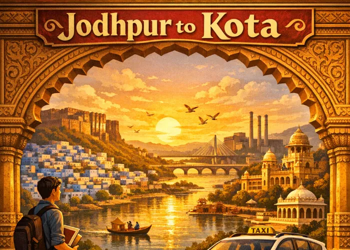 Jodhpur to Kota Travel Guide: Your Complete Journey to Rajasthan’s Education City