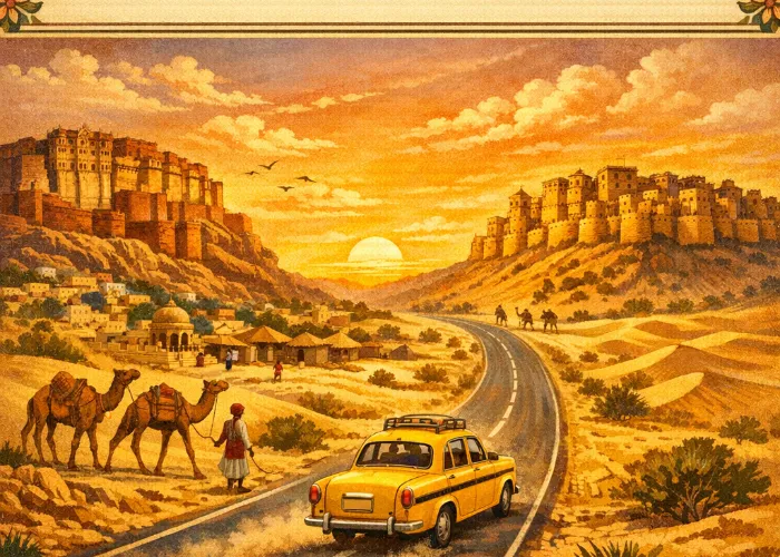 Jodhpur to Jaisalmer Travel Guide: Your Journey to the Golden City