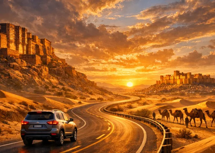 Why Your Next Rajasthan Trip Should Be from Jodhpur to Jaisalmer