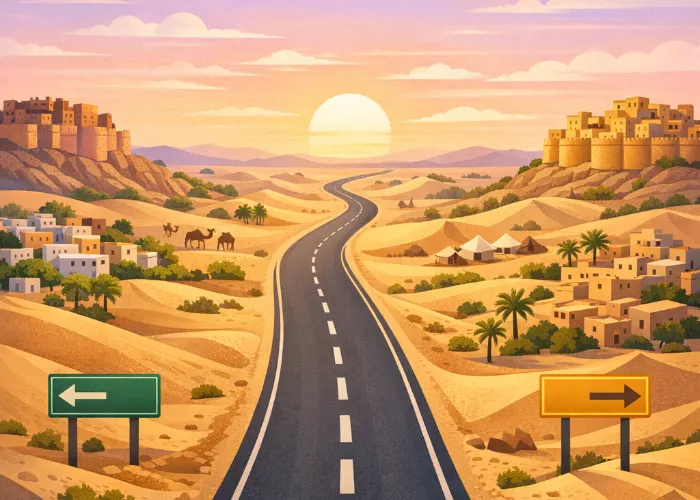 Jodhpur to Jaisalmer: Complete Travel Route, Timing & Itinerary Guide