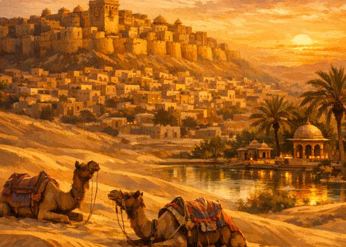 Explore Jaisalmer: A Golden Desert Paradise Near Jodhpur