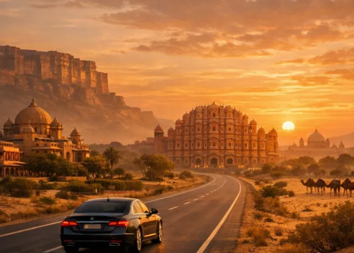 Jodhpur to Jaipur Tour – Experience Rajasthan’s Royal Journey