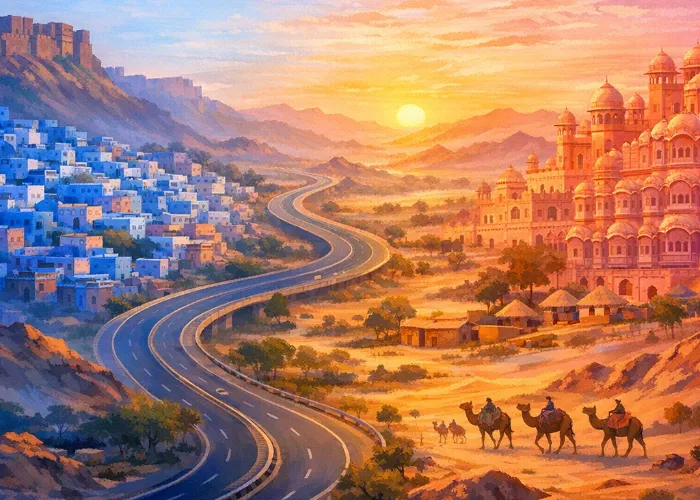 From Blue City to Pink City – Your Jodhpur to Jaipur Travel Guide
