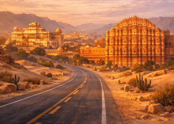 Discover Jaipur: The Perfect Gateway from Jodhpur