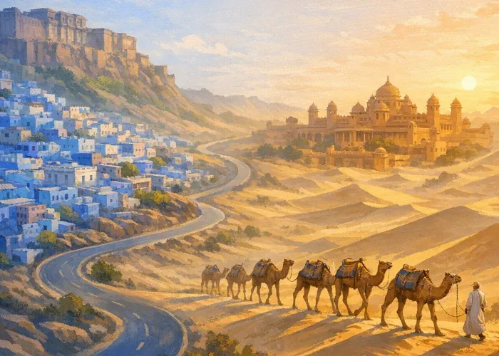 From Blue City to Camel City – Jodhpur to Bikaner Travel Guide
