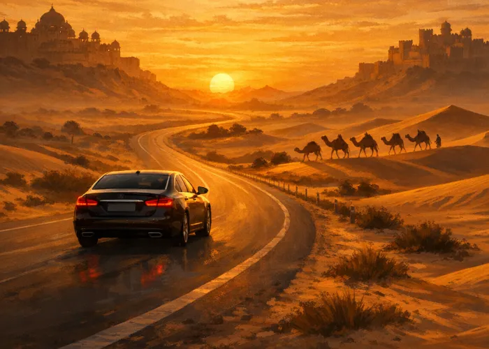 Scenic & Royal Journey: Jodhpur to Bikaner Travel Experience