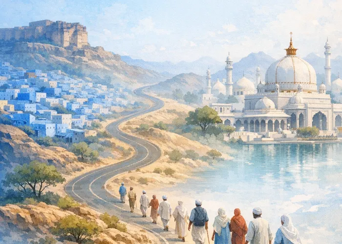 From Blue City to Holy City – Jodhpur to Ajmer Travel Guide