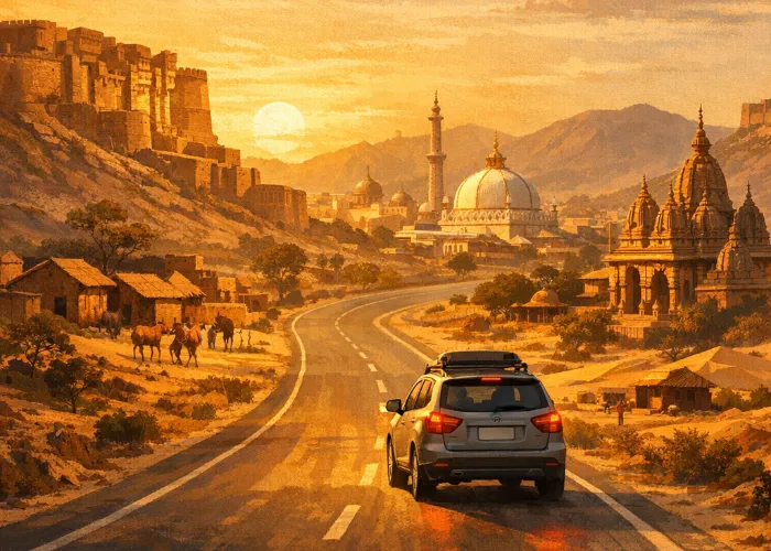 Jodhpur to Ajmer Road Trip – Spiritual Peace & Historical Wonders