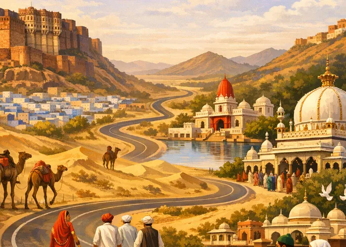 Jodhpur to Ajmer Tour Packages – A Blend of Devotion & Discovery