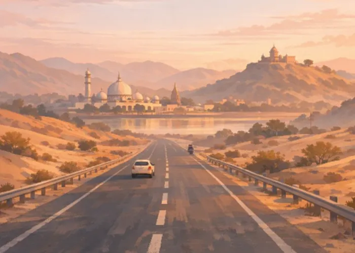 Scenic & Spiritual Journey – Jodhpur to Ajmer Travel Experience