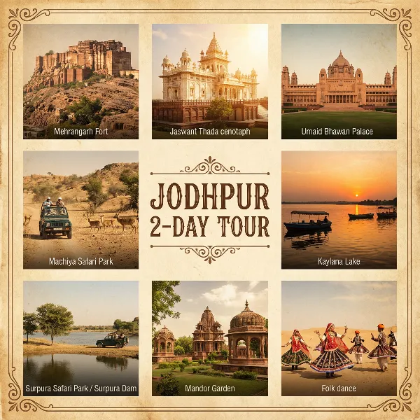 Jodhpur 2 Days Tour