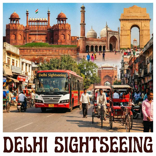 Delhi Sightseeing